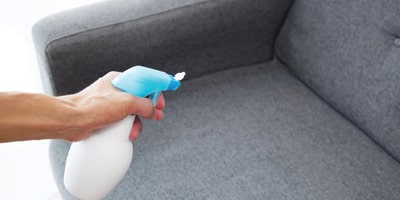 Couch Sanitisation and Deodorisation